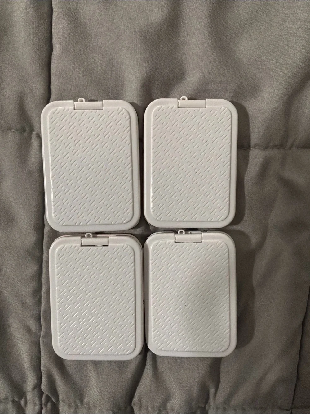 Stitch Closeable Hard Case Compact Mirrors Set of 4